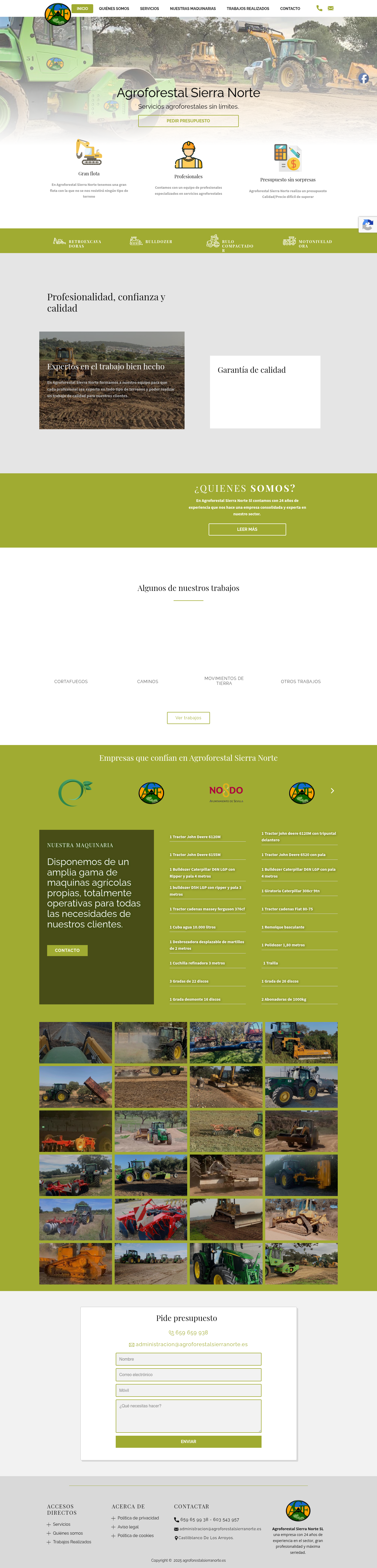agroforestalsierranorte.es