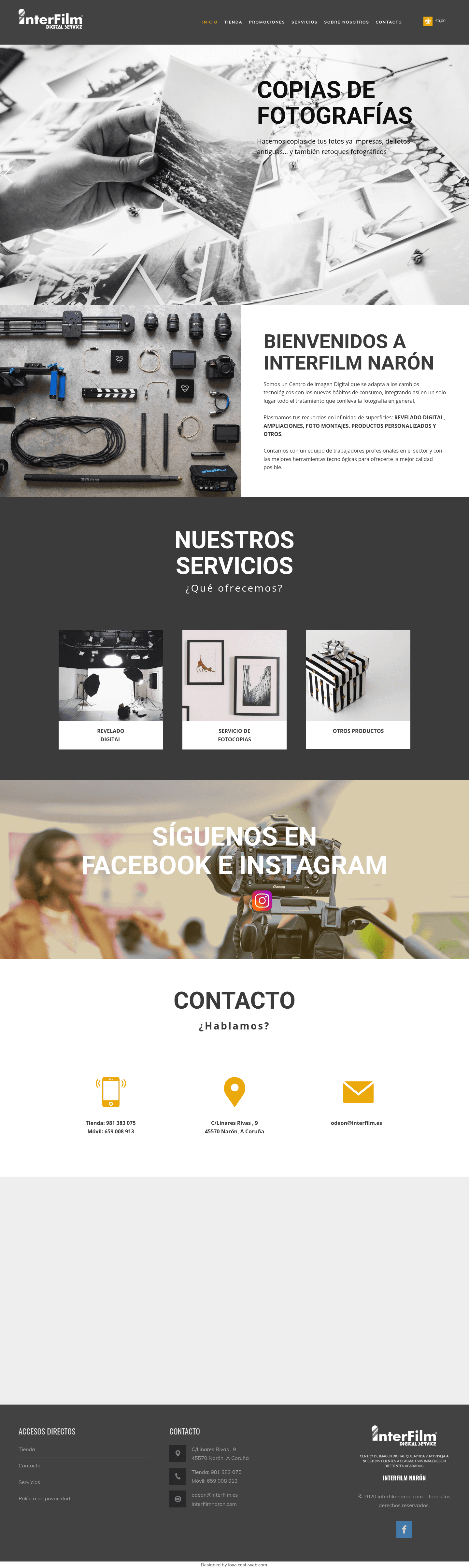 interfilmnaron.com