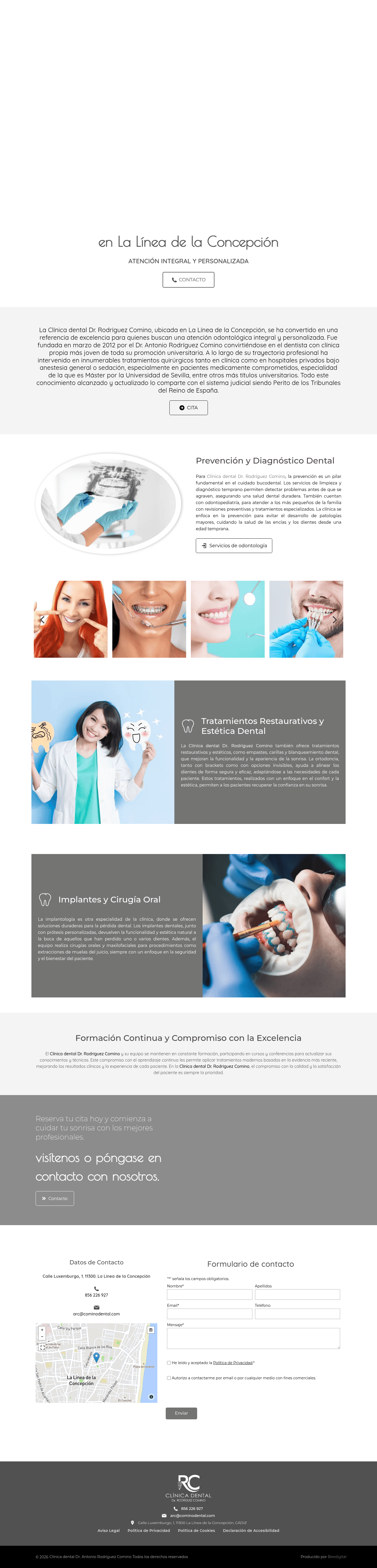 cominodental.com