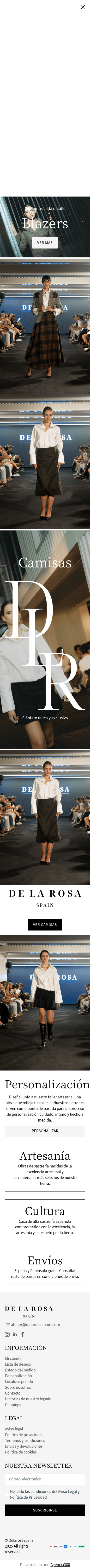 delarosaspain.com — Móvil