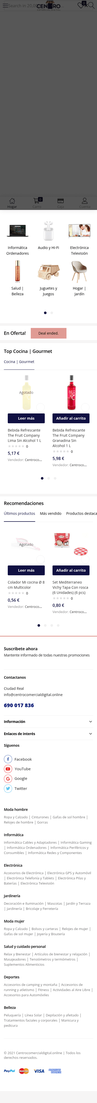 centrocomercialdigital.es — Móvil