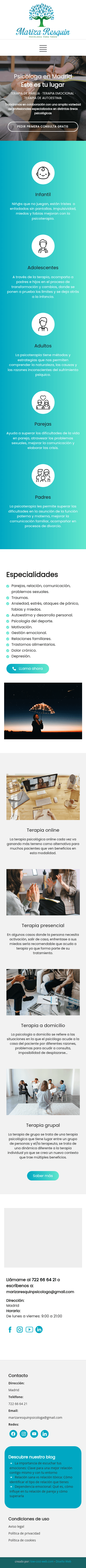 marizaresquinpsicologa.com — Móvil