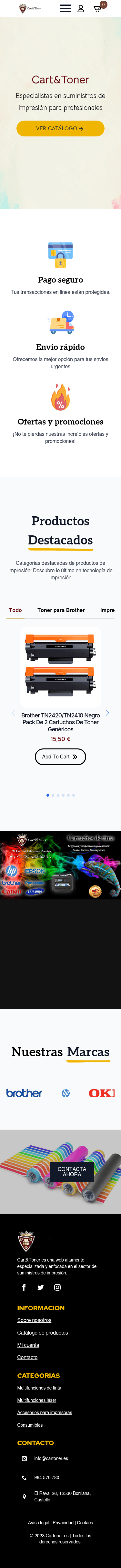 cartoner.es — Móvil