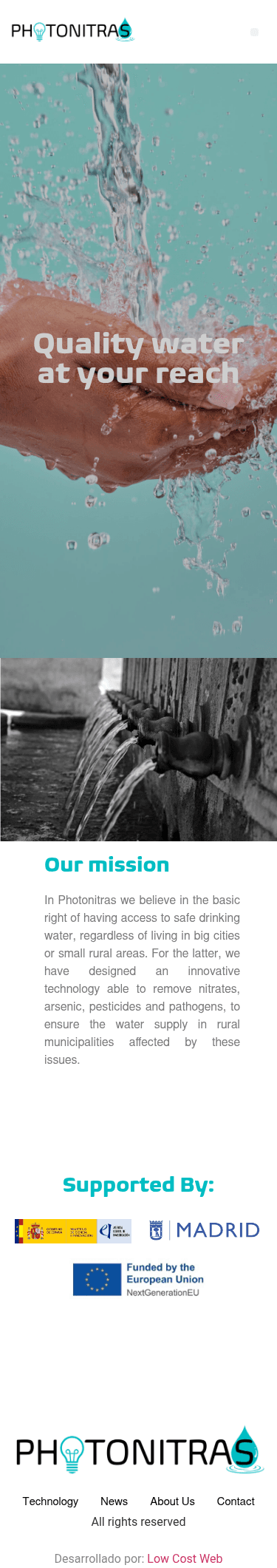 photonitras.com — Móvil