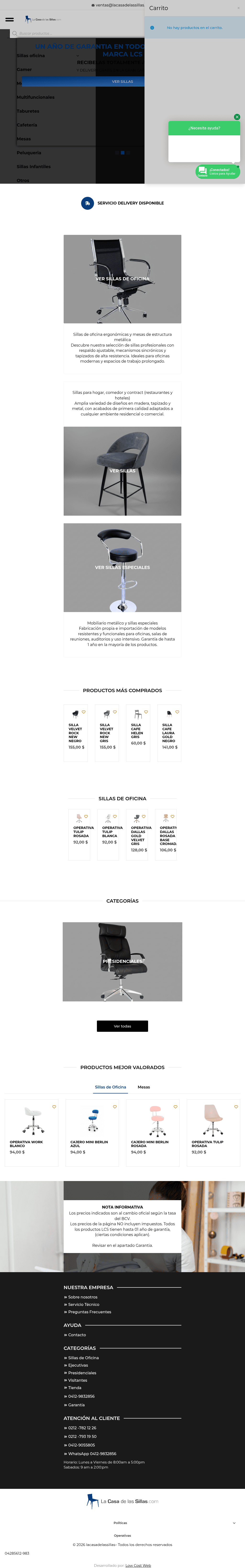 lacasadelassillas.com — Tablet H