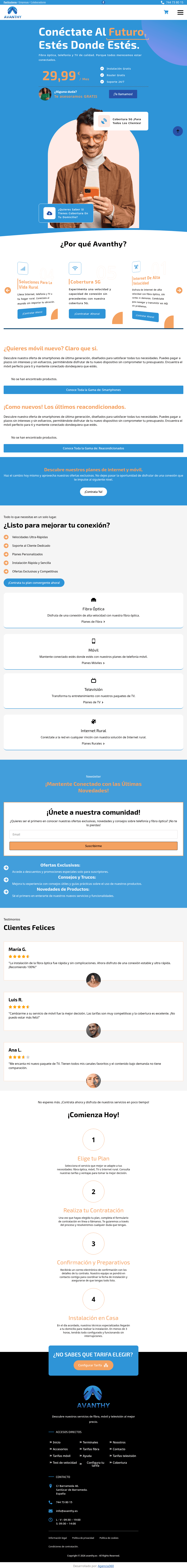 avanthy.es — Tablet H