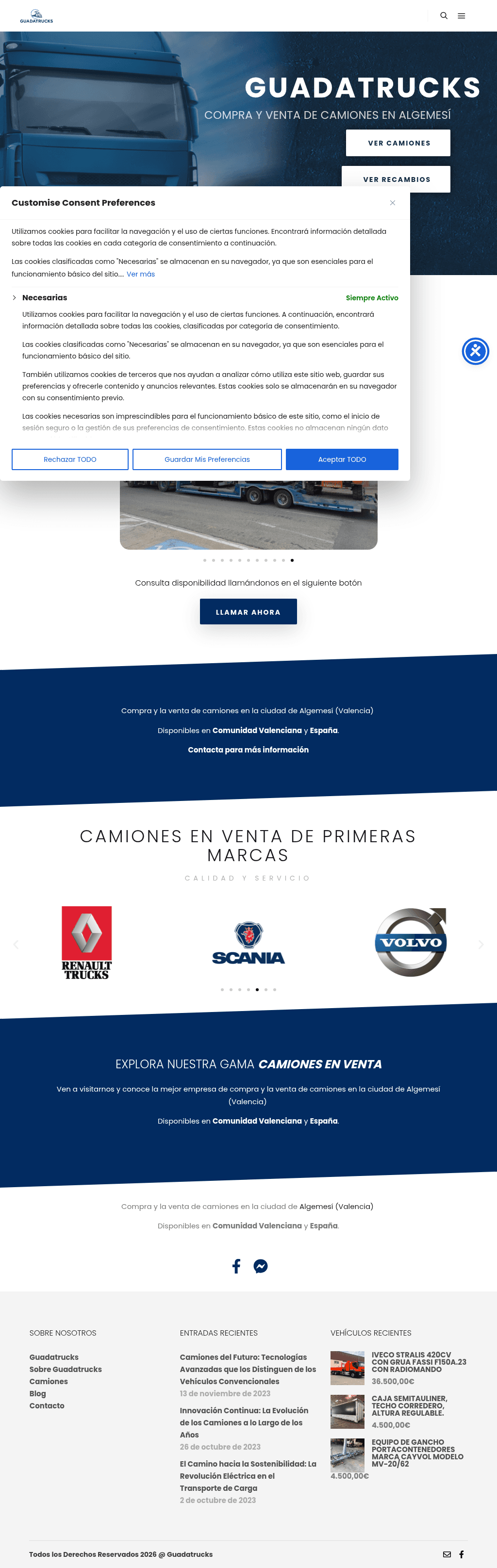 guadatrucks.com — Tablet H