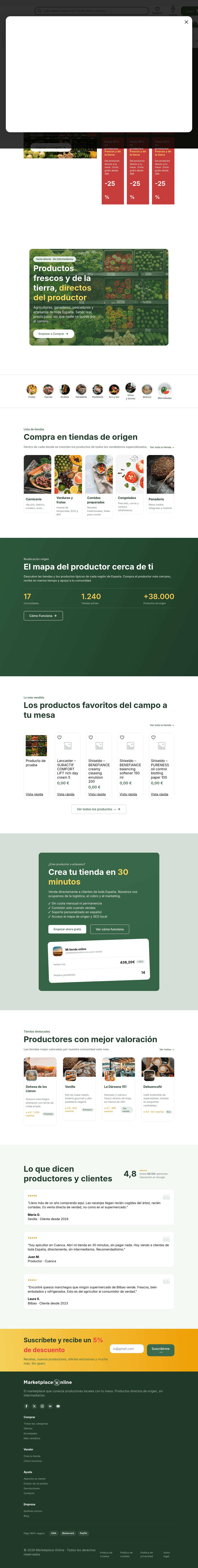 marketplaceonline.es — Tablet H