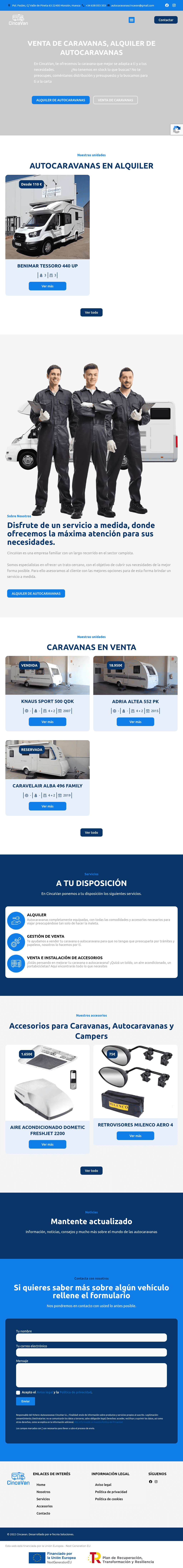 cincavan.com — Tablet H