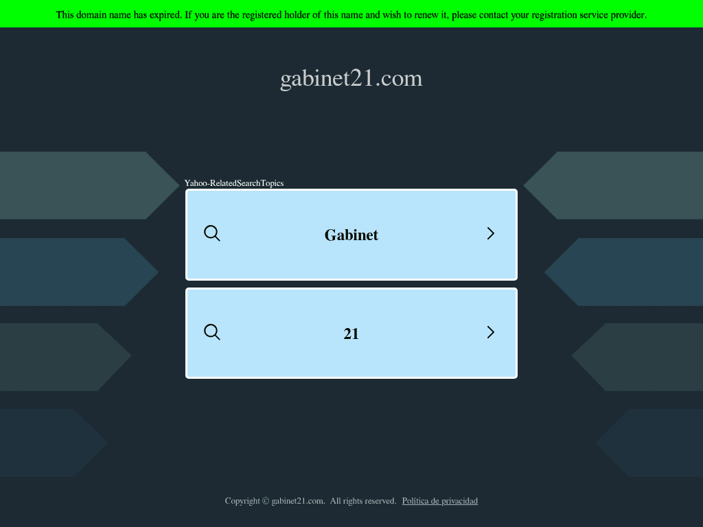 gabinet21.com — Tablet H