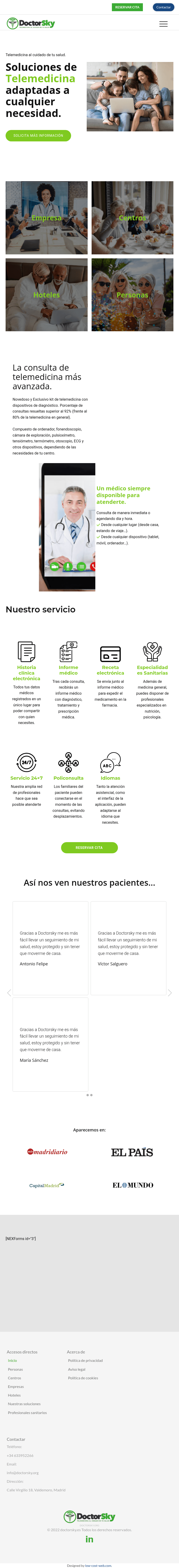 doctorsky.es — Tablet V