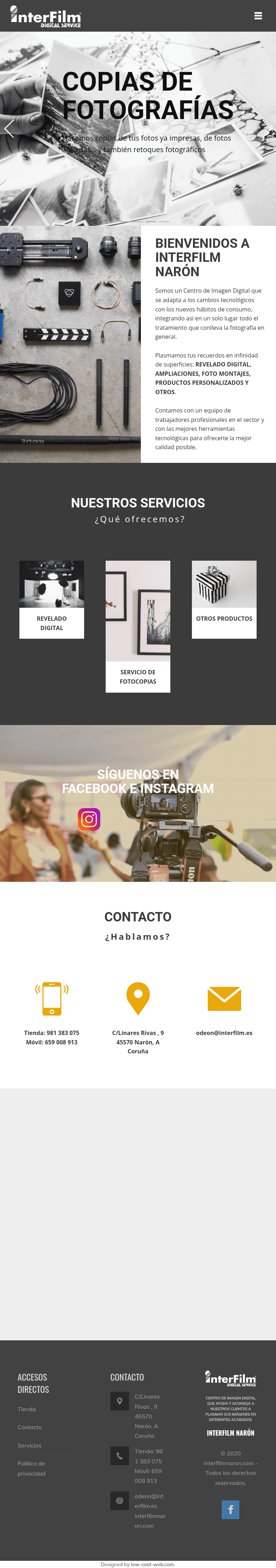 interfilmnaron.com — Tablet V