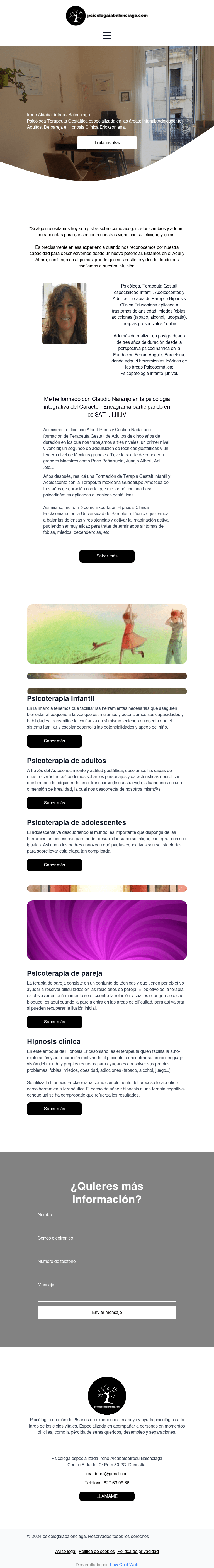 psicologaiabalenciaga.com — Tablet V