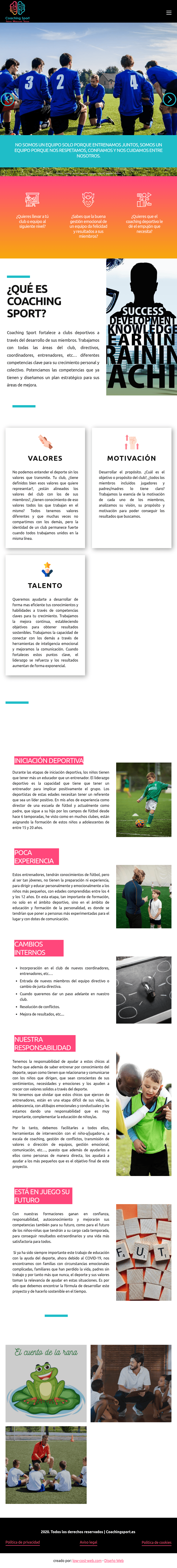 coachingsport.es — Tablet V