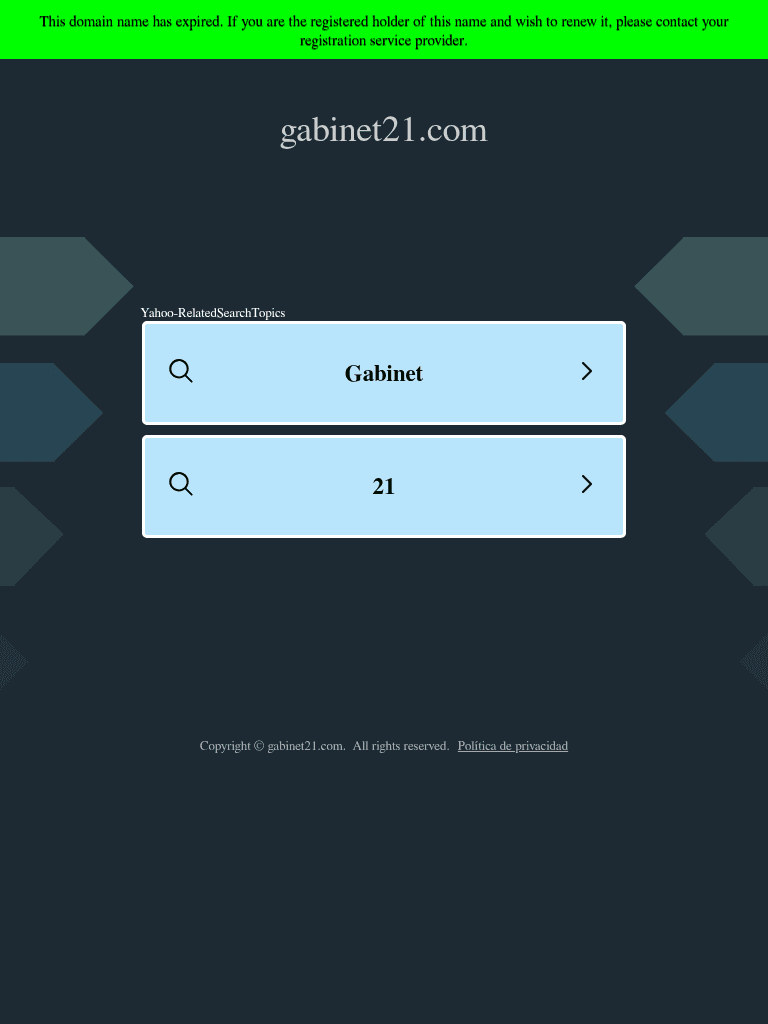 gabinet21.com — Tablet V
