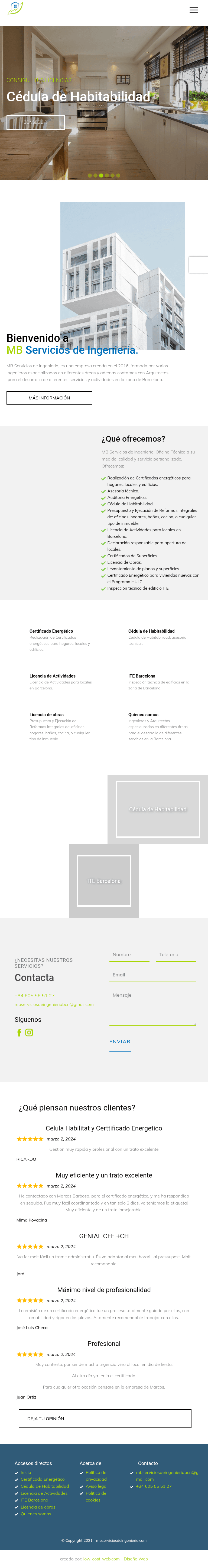 mbserviciosdeingenieria.com — Tablet V