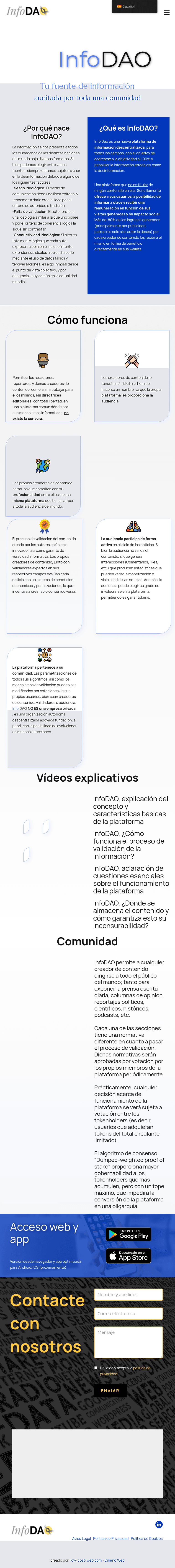 info-dao.com — Tablet V